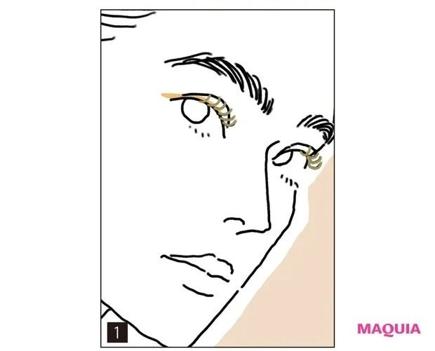 人気メイクアップアーティスト・林 由香里さん発・洒落感メイクのバランス学①