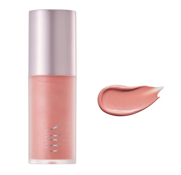 vimBEAUTYのエフェクトライククリスタルチークハグ　クリスマスコフレ2025