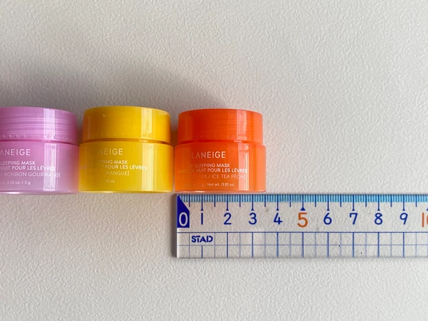 ラネージュのリップスリーピングマスク「ドリーミーキット」で香りを変えながら唇の保湿ケア！【Qoo10購入品】_6_2