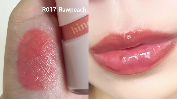【R017 Rawpeach】