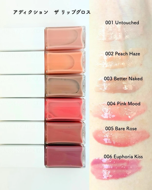アディクション ザ リップグロス
