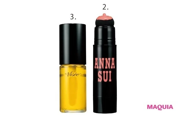 【プチプラアイシャドウ】リンメル ショコラスウィート アイズ 025_鮮やかカラーで彩るフレッシュFace_使用コスメ