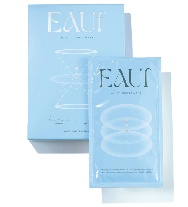 鈴木えみ愛用スキンケア オーフ モイストチューニングマスク