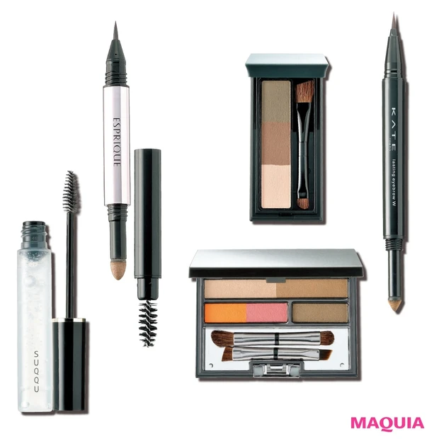 人気のヘア&メイクアーティストがリピ買い！ 手放せないアイブロウアイテム…