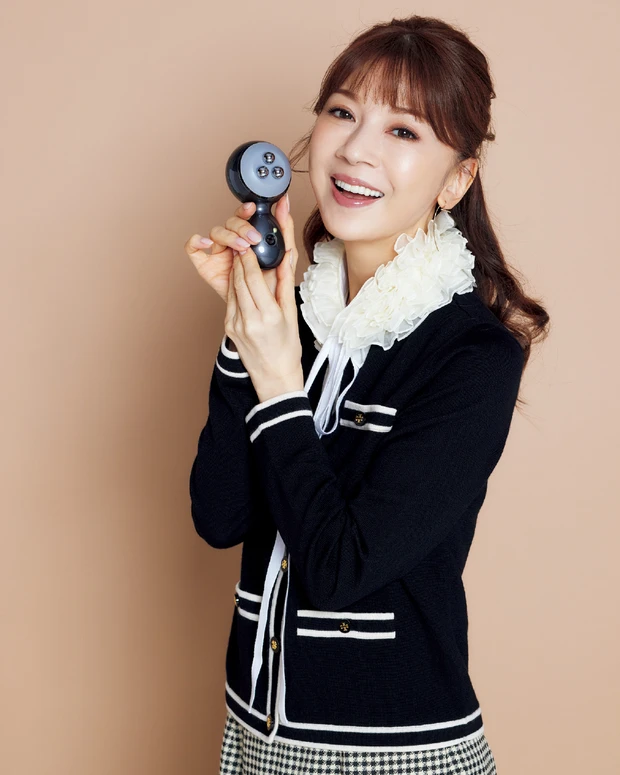 君島十和子さん　エレクトロン エネボール®