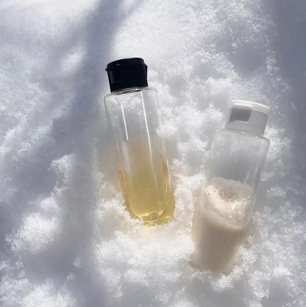 美容師さん販売の 原料こだわりシャントリサンプル