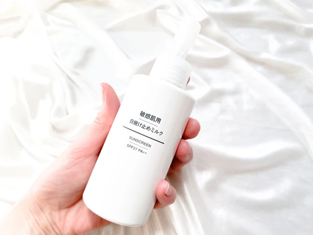 【無印良品】子どもと一緒に使いたい♡日焼け止め(UV)_2