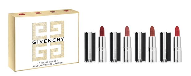 ルージュ・アンテルディ・シルキー ミニ コレクション【クリスマスコフレ＆ホリデー限定品2023】