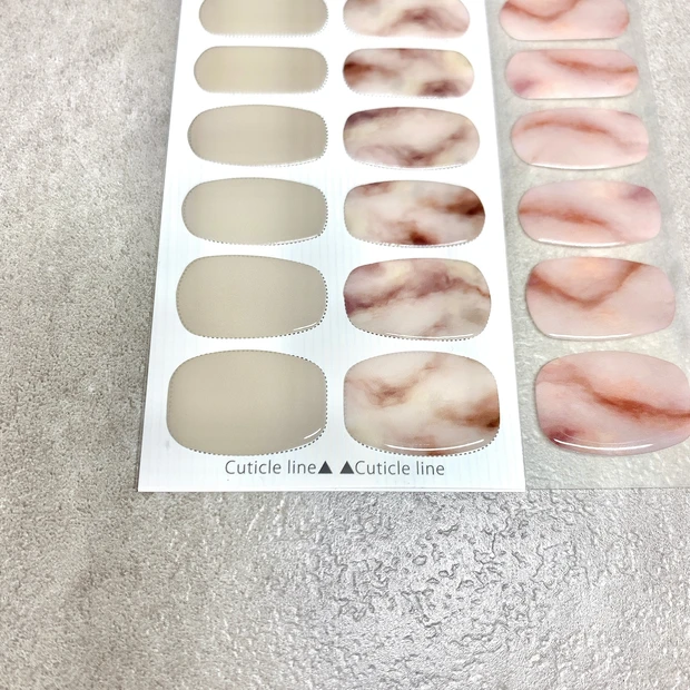 ラコララン lacoraran ジェルネイルシール セルフネイル