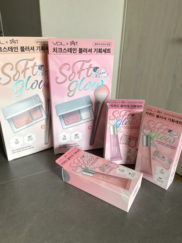 VDL、韓国コスメ、Qoo10