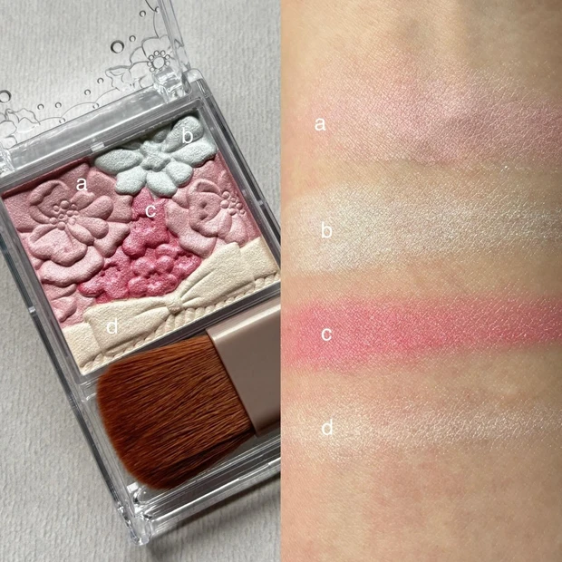 キャンメイク グロウフルールチークス 19 さくらんぼソーダフルール