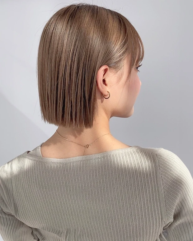 開運ヘア 2026年　髪型　ボブ　ボブヘア　タッセルボブ　サイド　COA　ゆうだい