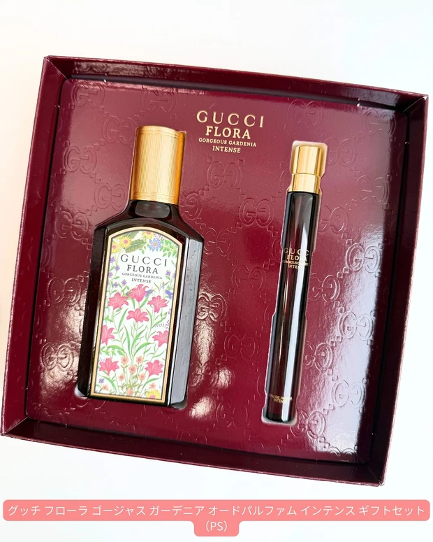グッチ フローラ ゴージャス ガーデニア オードパルファム インテンス ギフトセット（PS）