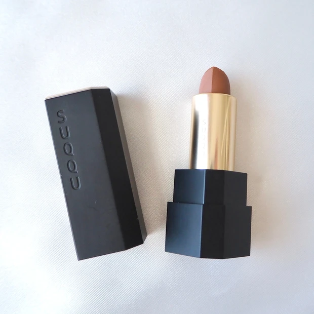 SUQQU(スック)シアーマットリップスティック 101 白茶 HAKUCHA