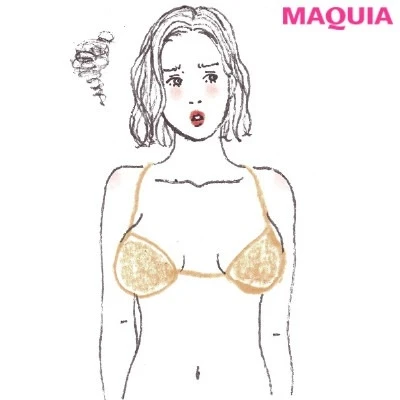 【育乳・バストアップ】離れ胸タイプさんの夜のおっぱいマッサージ_1