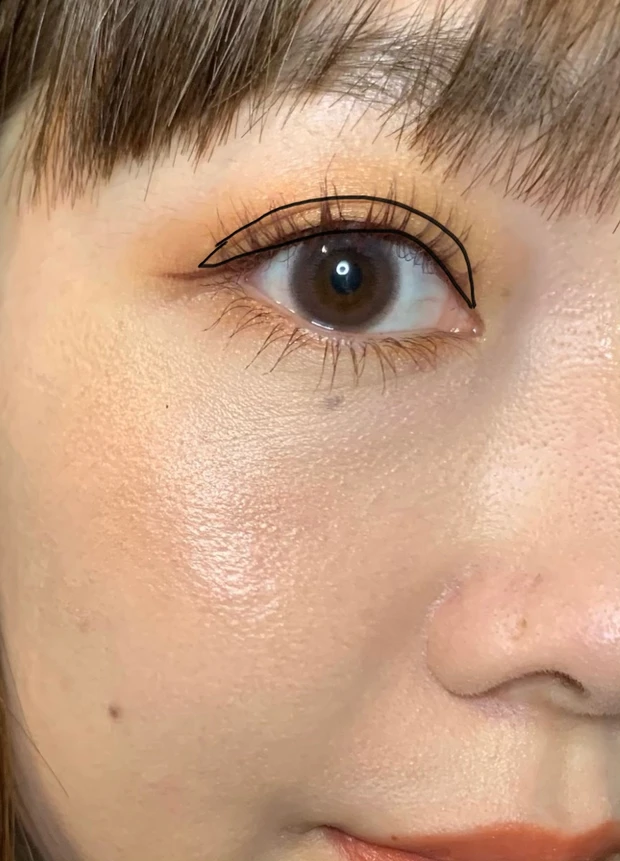 &be パレットアイシャドウ　サンドブラウン