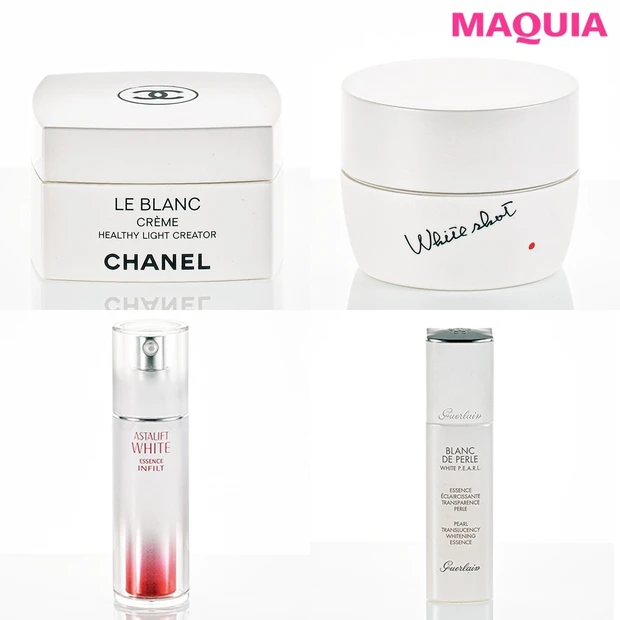 透明感もシミ消しもおまかせ！ 今シーズン選ぶべき【面美白】はこれ