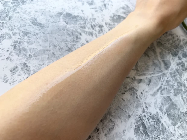 洗顔後すぐ→メルヴィータのアルガンオイル→化粧水ごくごく!潤って弾むような肌へ_4