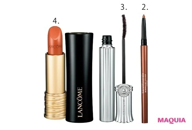 【プチプラアイシャドウ】フジコ 足しパレ 02_ネオクラシックな知的モードFace_使用コスメ