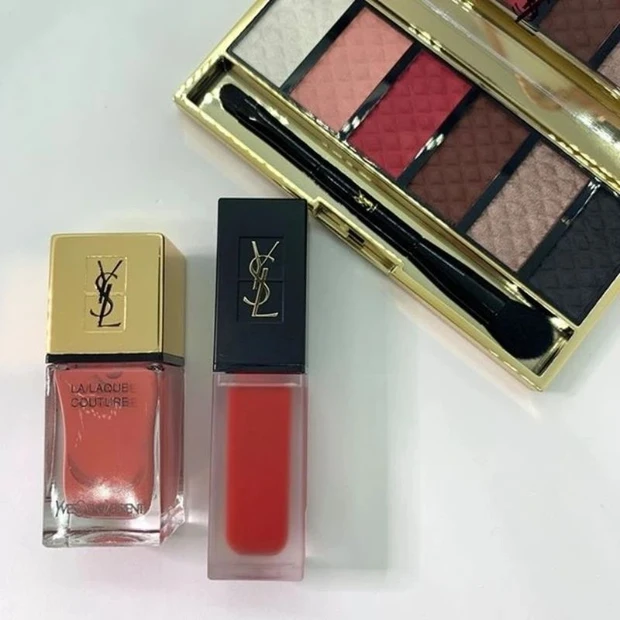 【秋新色コスメ2020】YSL(イヴ・サンローラン)の秋は情熱的で官能的