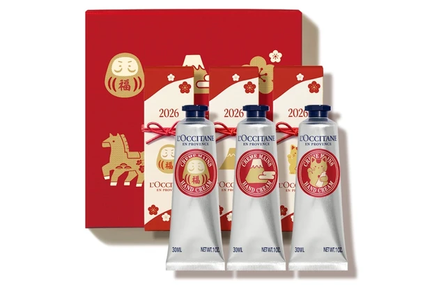 ロクシタン 限定 ギフト プレゼント 2026 NewYearハンドクリームトリオ