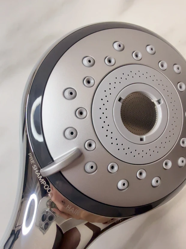 パナソニック／ファインバブルシャワーヘッド ファインベール EH-SH50 モード切替レバー