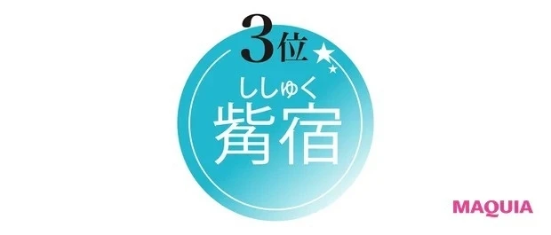 【水晶玉子先生が教える! 2021年下半期の運勢】デトックス運TOP3_3位の觜宿はここがポイント