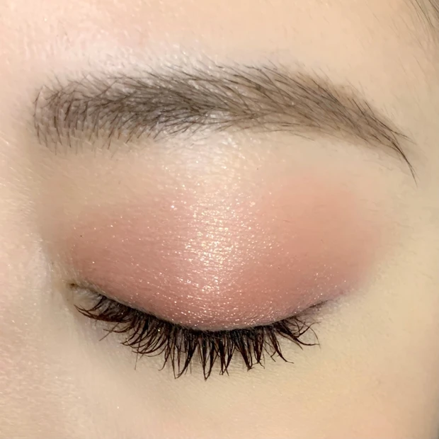 【Qoo10戦利品】韓国コスメ「Laka」のアイシャドウ＆チークでつくる“クアンクメイク”_4_2