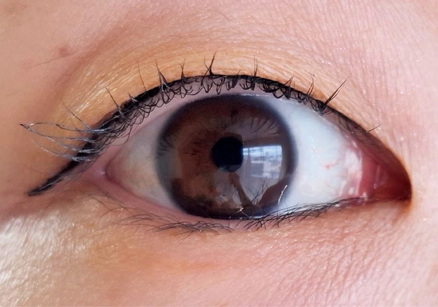 落ちない ルミアグラス スキルレスライナーをお試し 朝