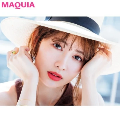 【小嶋陽菜さん(こじはる)のメイク】HOW TO MAKE-UP_