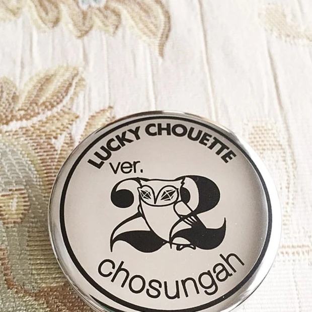 粉感のない、ふんわりチーク♡