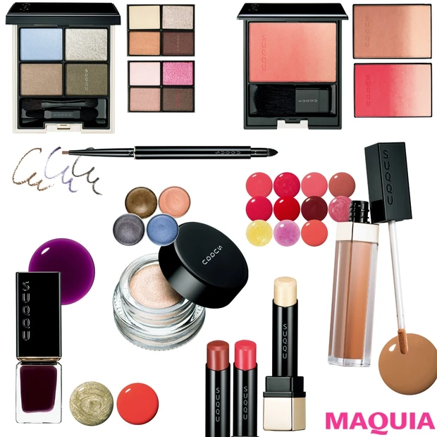 【アイパレット・リップグロス・アイライナー他】SUQQUの春は洗練された…