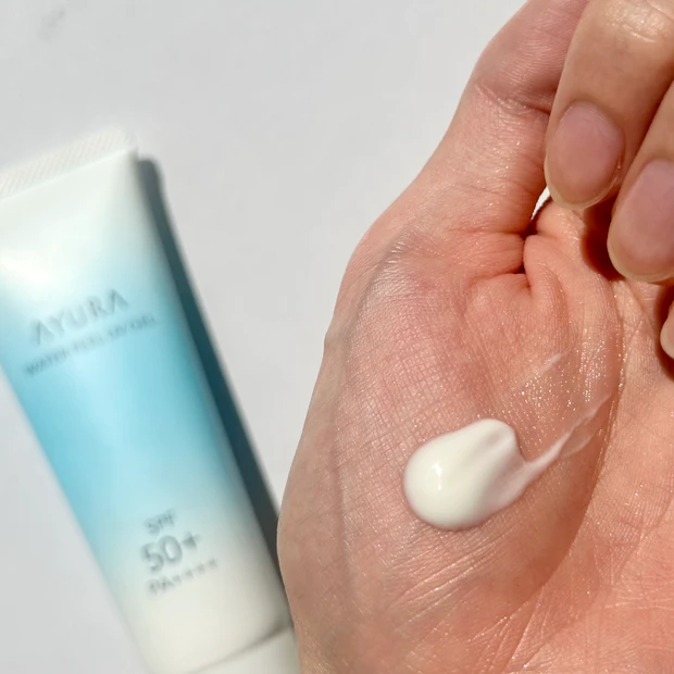 ウォーターフィールUVジェルα / アユーラ　テクスチャー