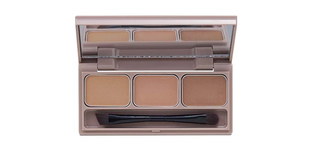 2.デイリーメイクにも最適！ ツヤ肌コーラルメイク_EYE_シピシピ ブロウパウダー 02