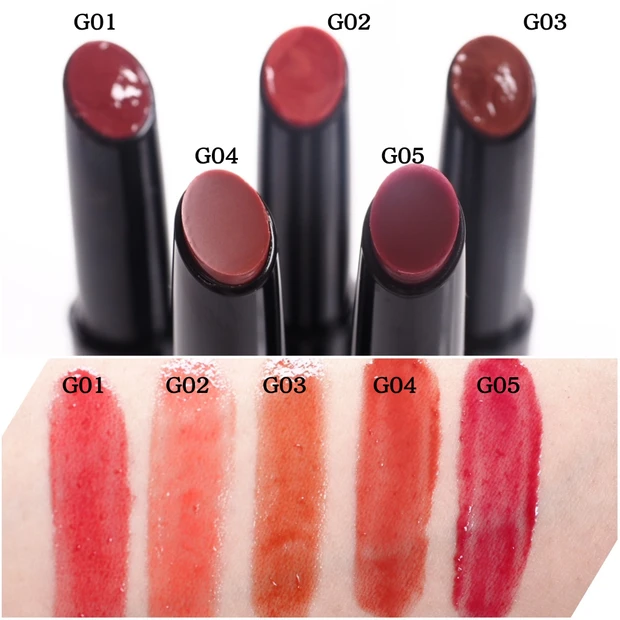 KATE ケイト リップモンスターツヤバース　全色スウォッチ