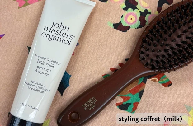 ジョンマスターオーガニック styling coffret〈milk〉