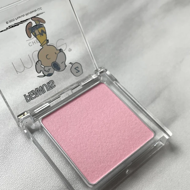 【muice(ミュアイス)】 話題のPEANUTSコラボ!チークをパーソナルカラーの視点でもレビュー_3_1