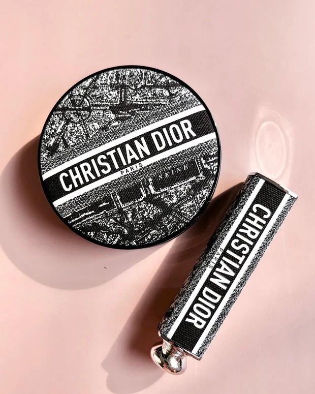 ディオール_秋コスメ2024_ディオール アディクト クチュール リップスティック ケース_ディオールスキン フォーエヴァー クッション ケース