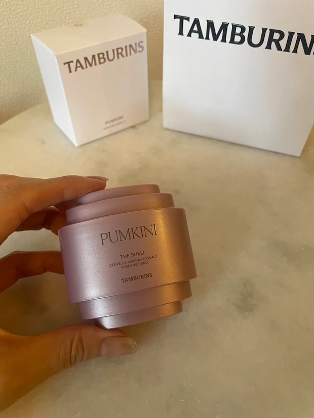 PUMKINI(パンプキニ)タンバリンズ ハンドクリーム マキア