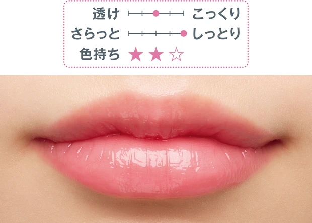 秋の新作リップ SUQQU トリートメント ラッピング リップ 06 スウォッチ