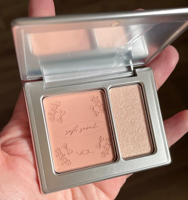 VDL、韓国コスメ、チーク