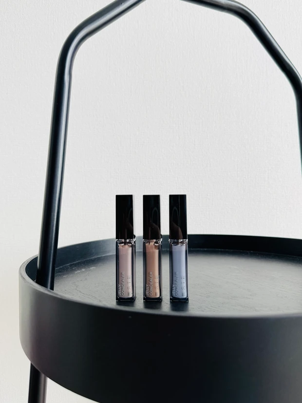 【KATE新作】ジュレリープコンシーラー3色比較！濁りやクマを飛ばしてくれるベースメイク作り♪_2