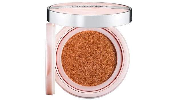 ファンデーション クッション ランコム イドル スキン セラム ファインカバー クッション