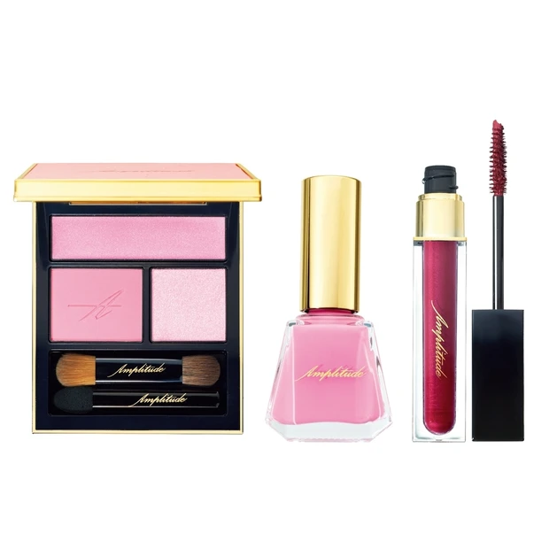アンプリチュードの秋新色で、大人のピンクメイクをとことん堪能！【秋新色コ…