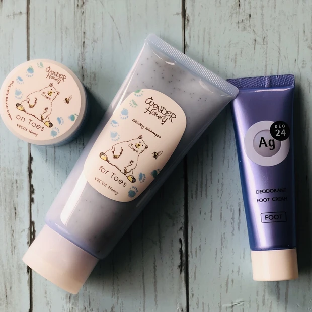 【1,500円以下 プチプラコスメ】足専用コスメ 3選 大人のプチプラ フットケア編