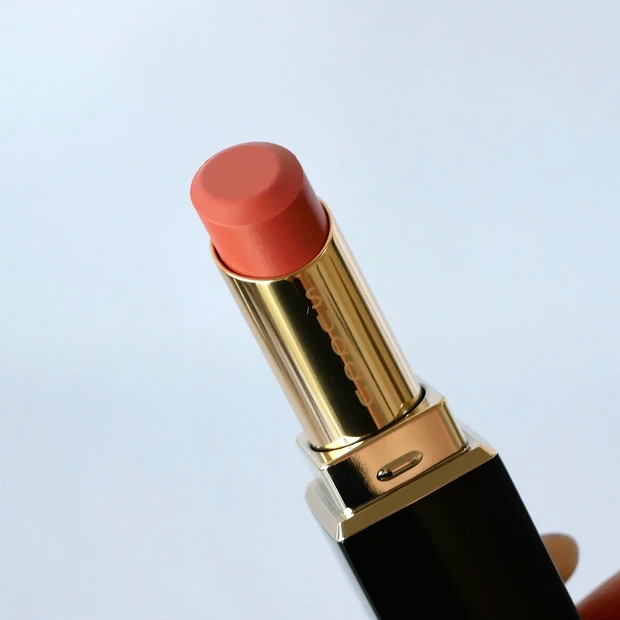 SUQQU モイスチャーグレイズ リップスティック　107 瑞桃　MIZUMOMO