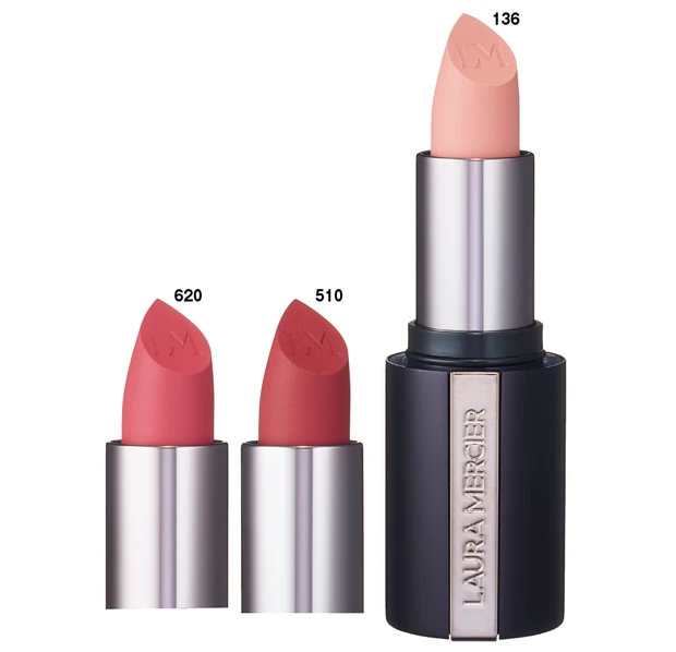 ローラ メルシエ キャビア リップスティック 136、510、620