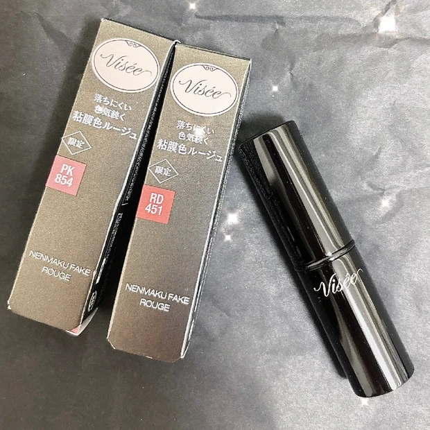 【ヴィセ】ネンマクフェイクルージュの限定色を使ってみました♡