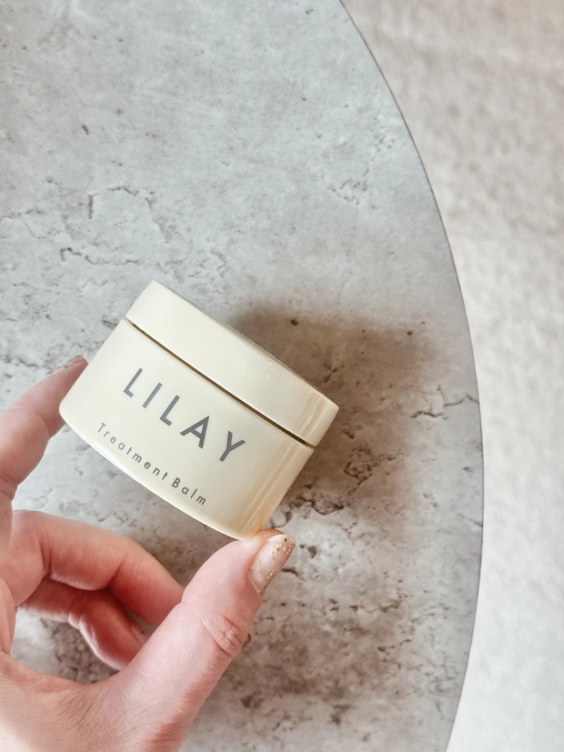 lilay トリートメントバーム ワックス ヘアバーム ヘアアレンジ
