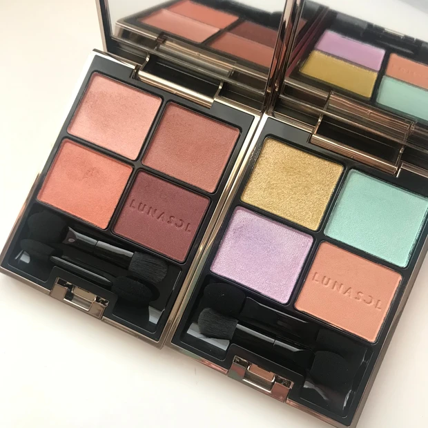 アイカラーレーション19マホガニー、アイカラーレーションEX30マーメイドラプソディー